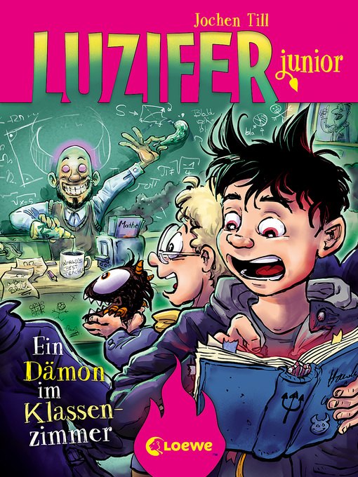 Titeldetails für Luzifer junior (Band 9)--Ein Dämon im Klassenzimmer nach Jochen Till - Warteliste
